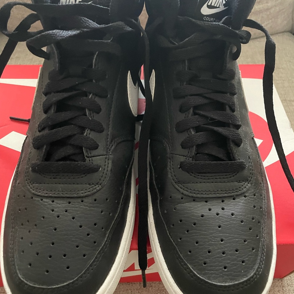 Nike Black High-Top Sneakers Air Force 1